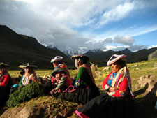 Peru-Cusco-The Road of Apu Ausangate and Machu Picchu